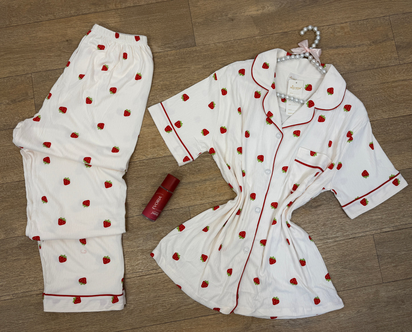 Strawberry pajama
