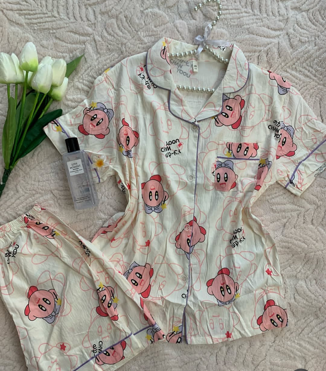 👒بيجامة الشورت للدلوعات👒