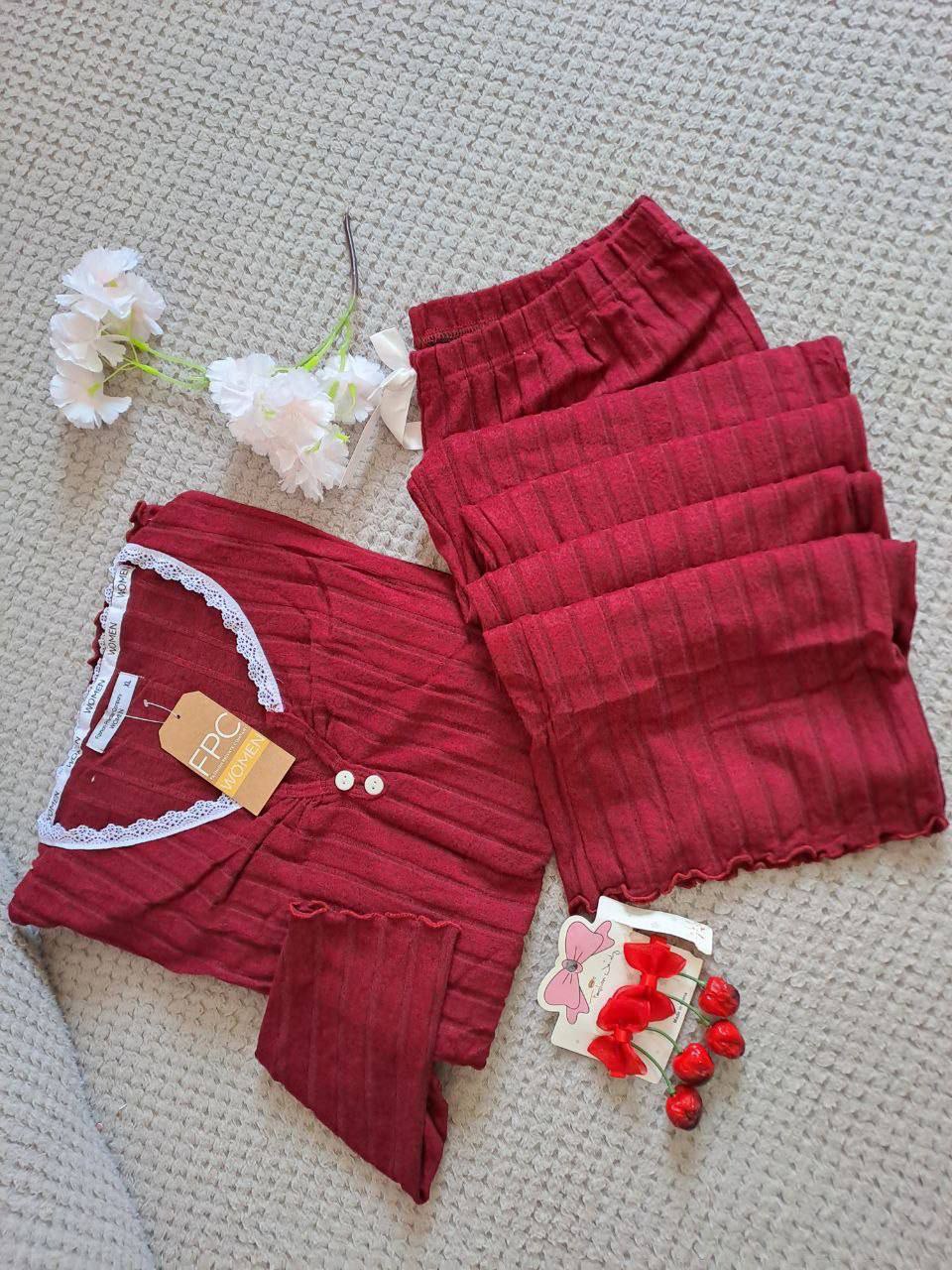 🤍بيجامة الدونتال🤍