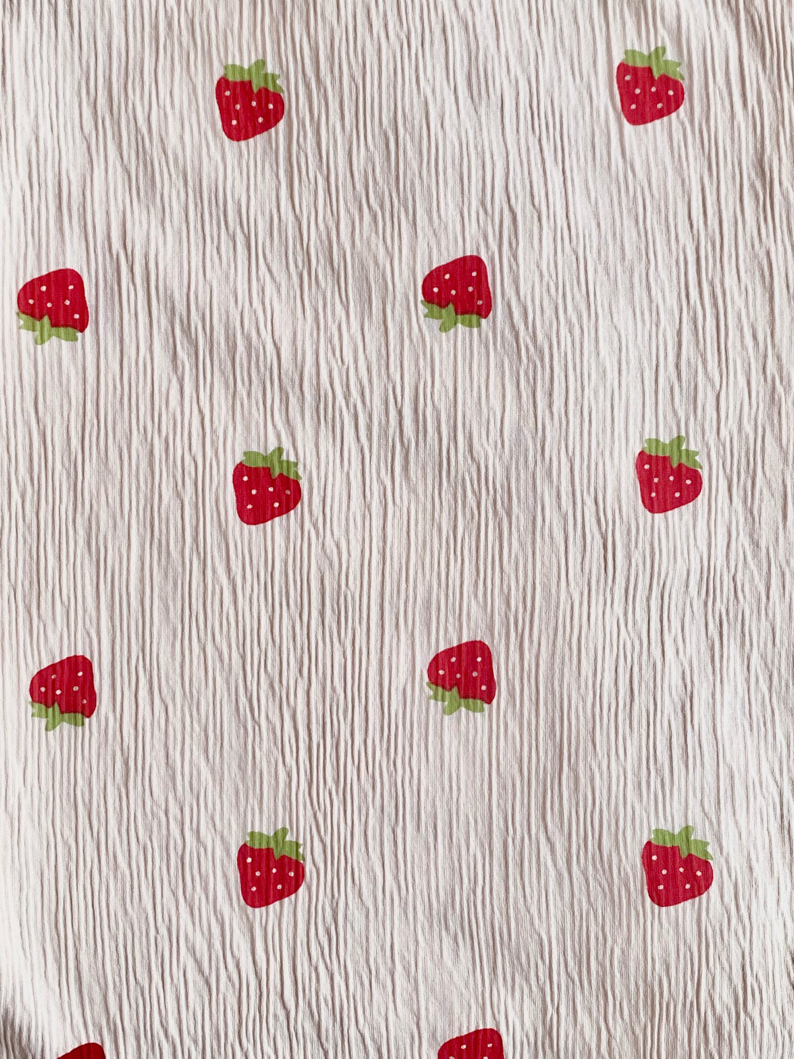 🍓بيجامة الفراولة🍓