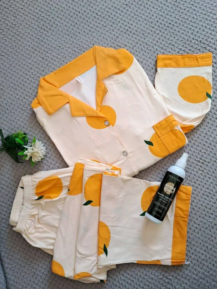 🤍بيجامة الخريف🧡