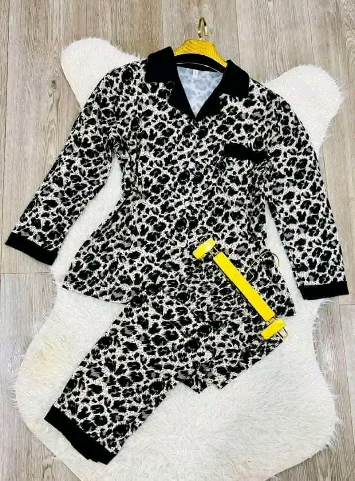 🤍بيجامة الخريف🧡