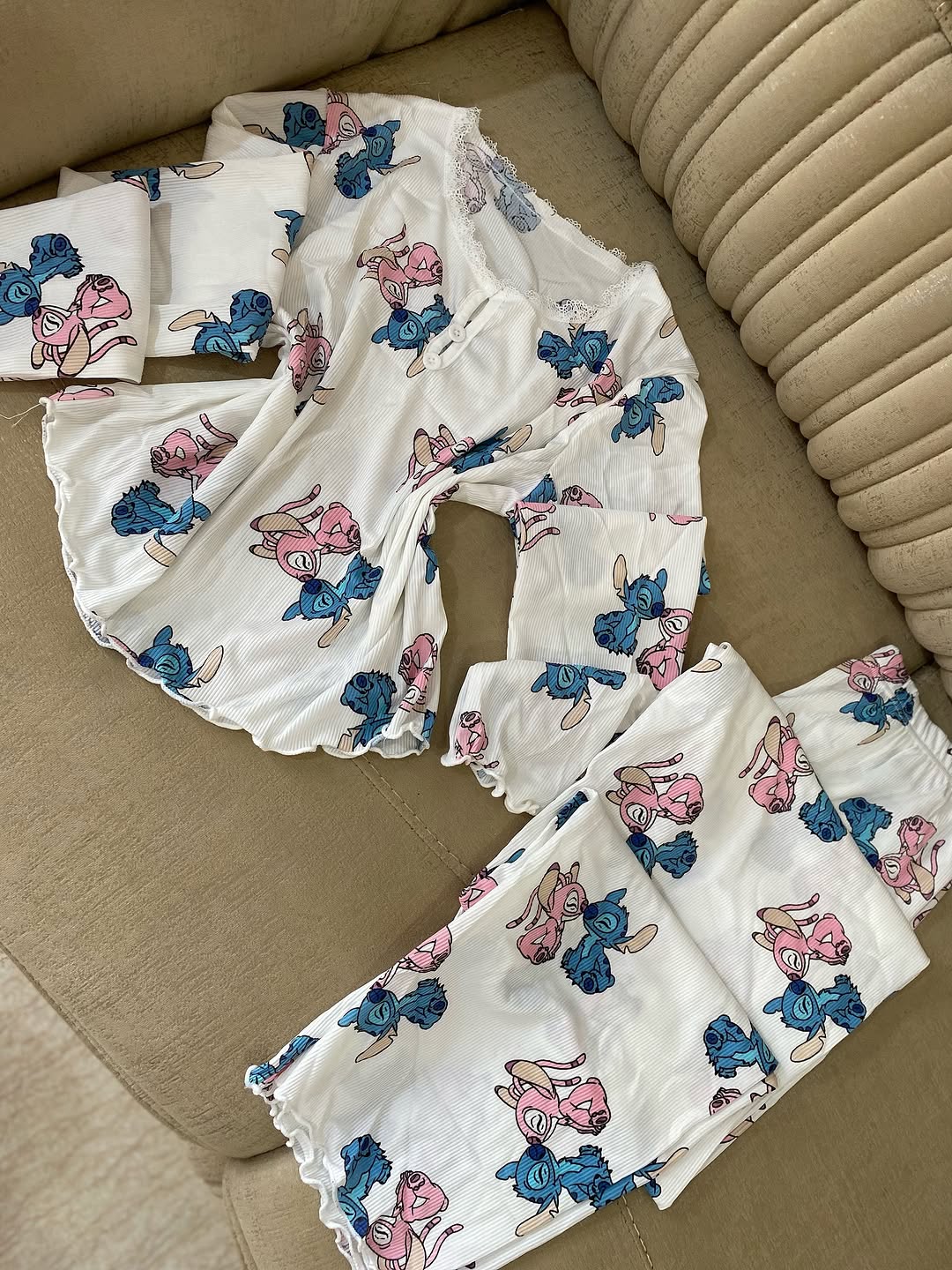 💙بيجامة ستيتش💙