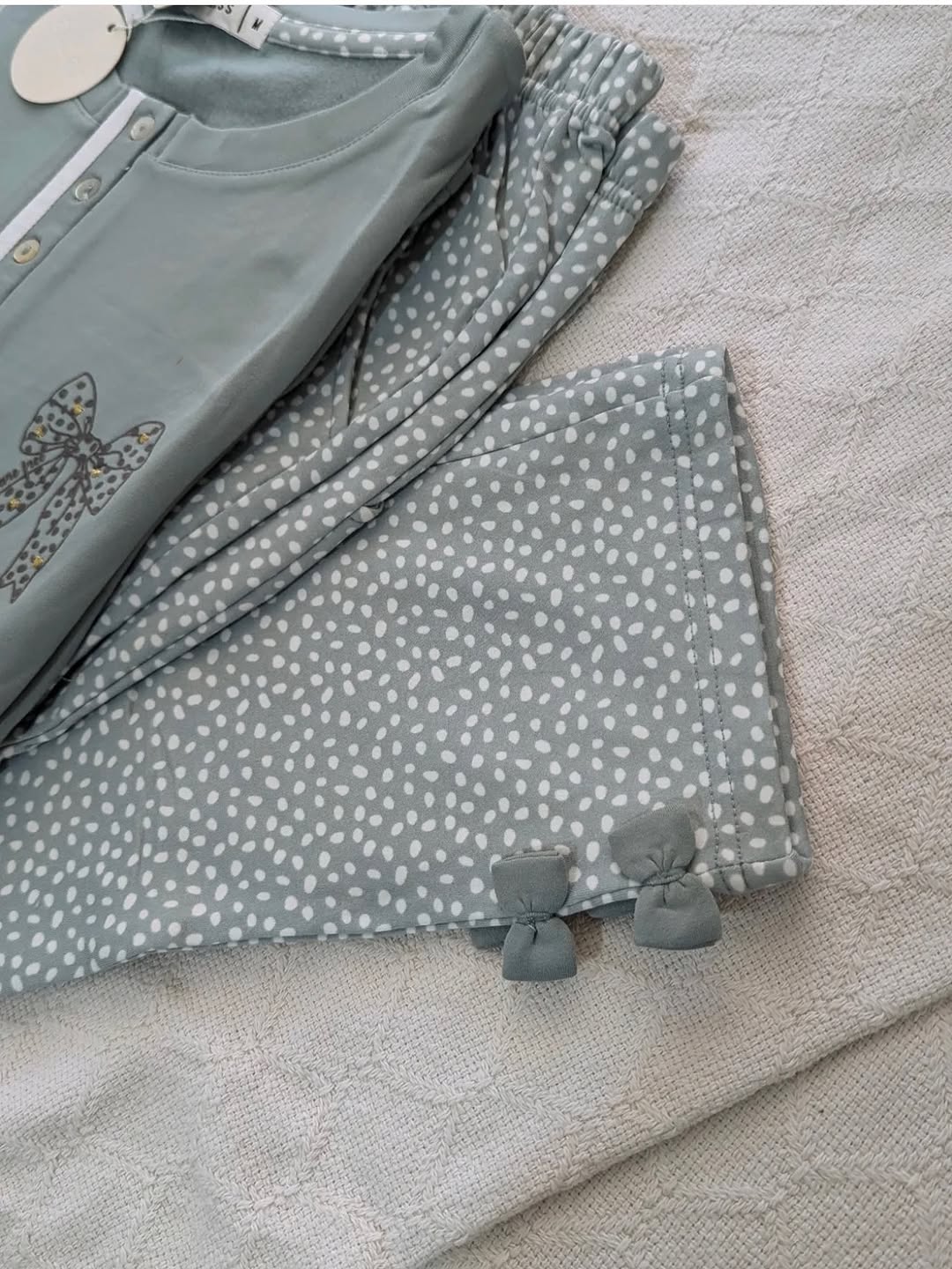 🩷بيجامة الفيونكا💚