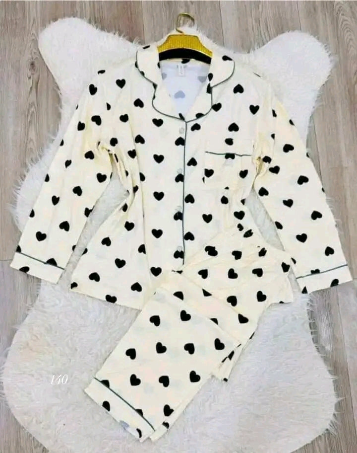 🤍بيجامة الخريف🧡