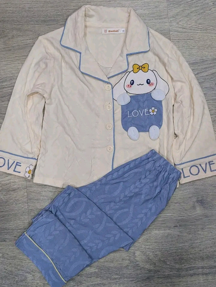 🧸بيجامة البنوتات🧸