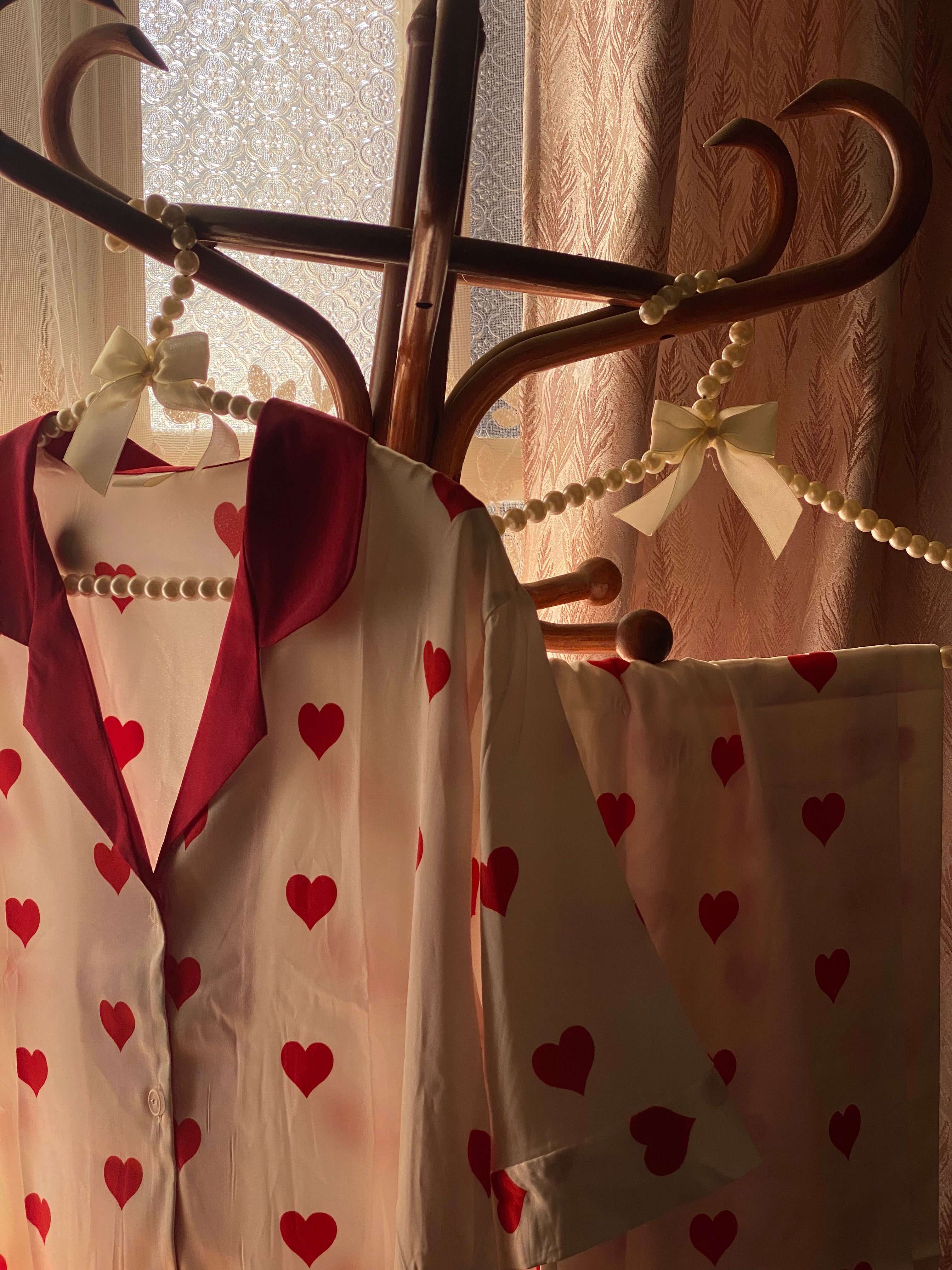 ❣️بيجامة القلوب❣️