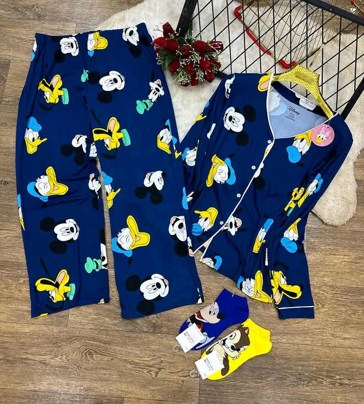 🩰بيجامات ديزني الخريف🩰