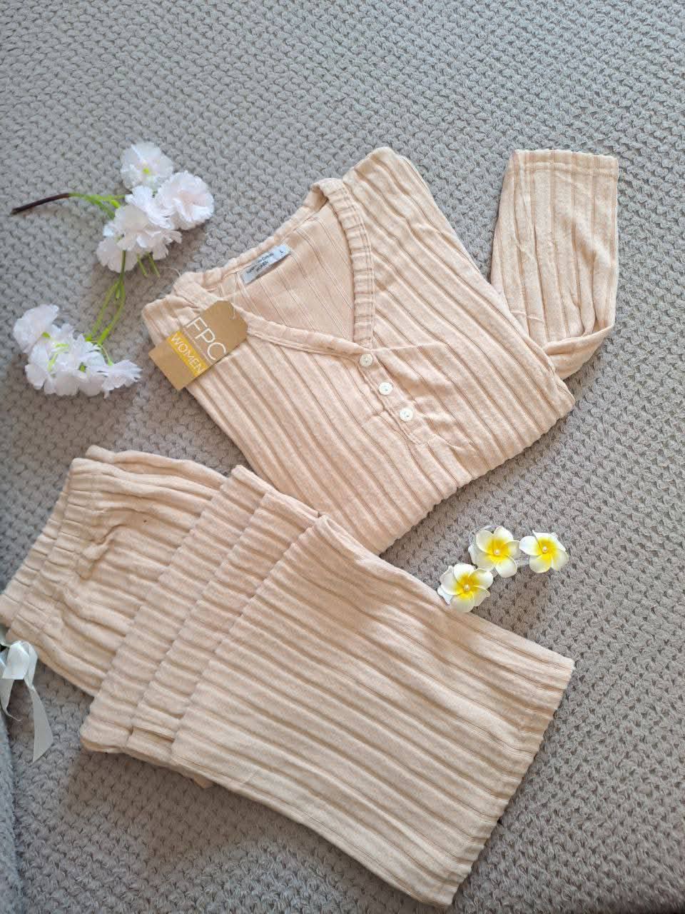 🍂بيجامة الوان الخريف🍁