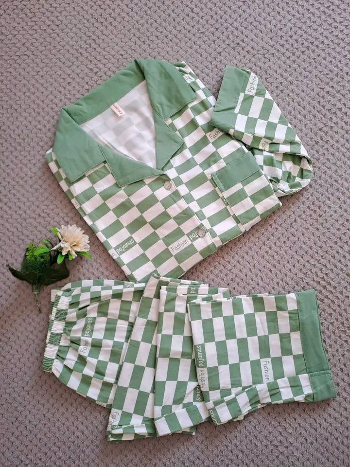 🤍بيجامة الخريف🧡