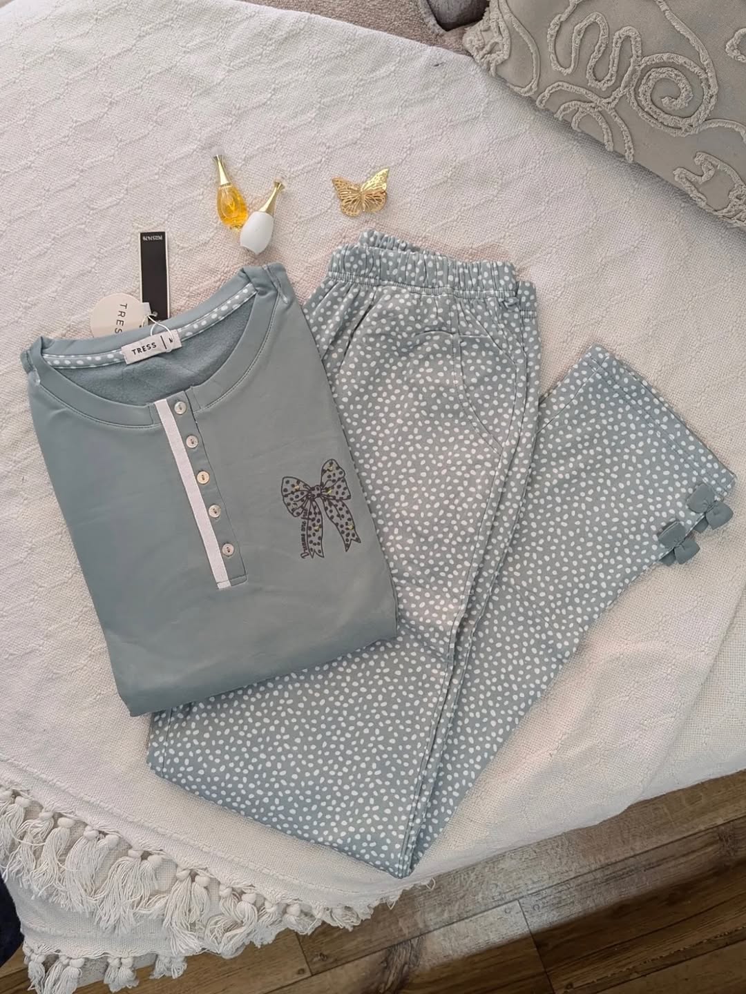 🩷بيجامة الفيونكا💚