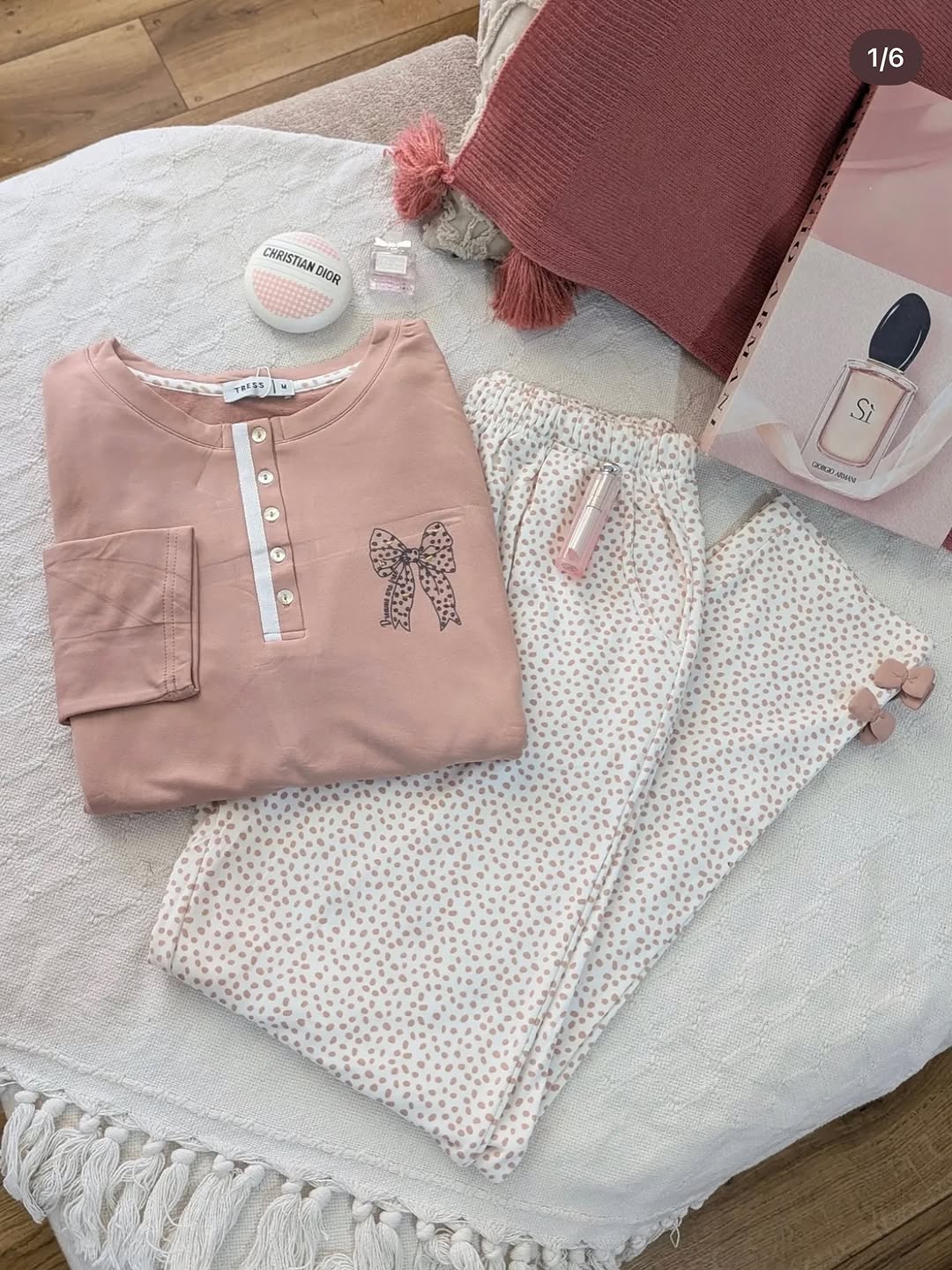 🩷بيجامة الفيونكا💚