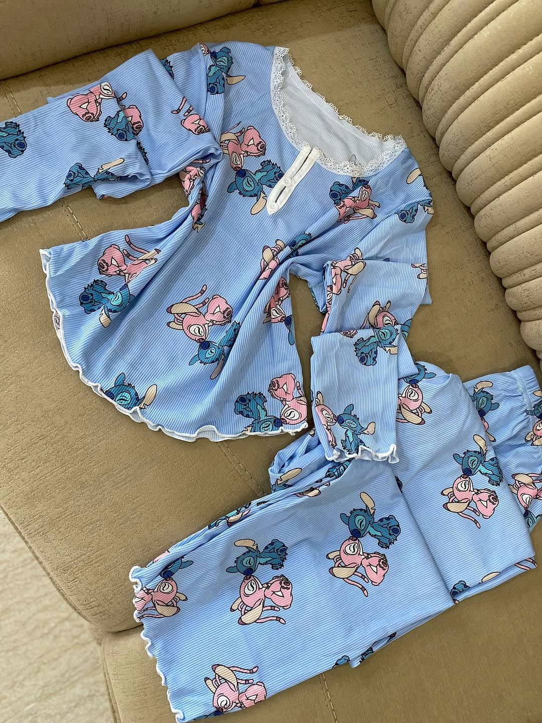 💙بيجامة ستيتش💙