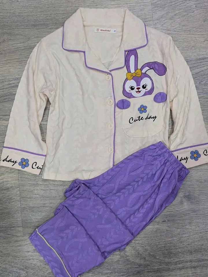 🧸بيجامة البنوتات🧸