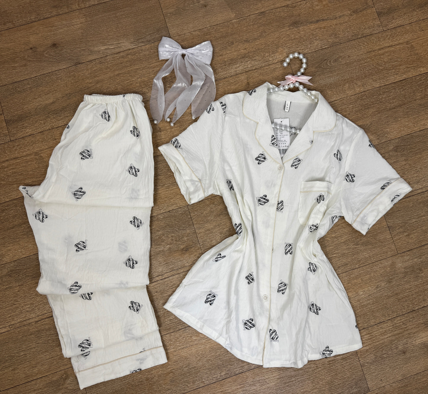 Luna Bunny pajama
