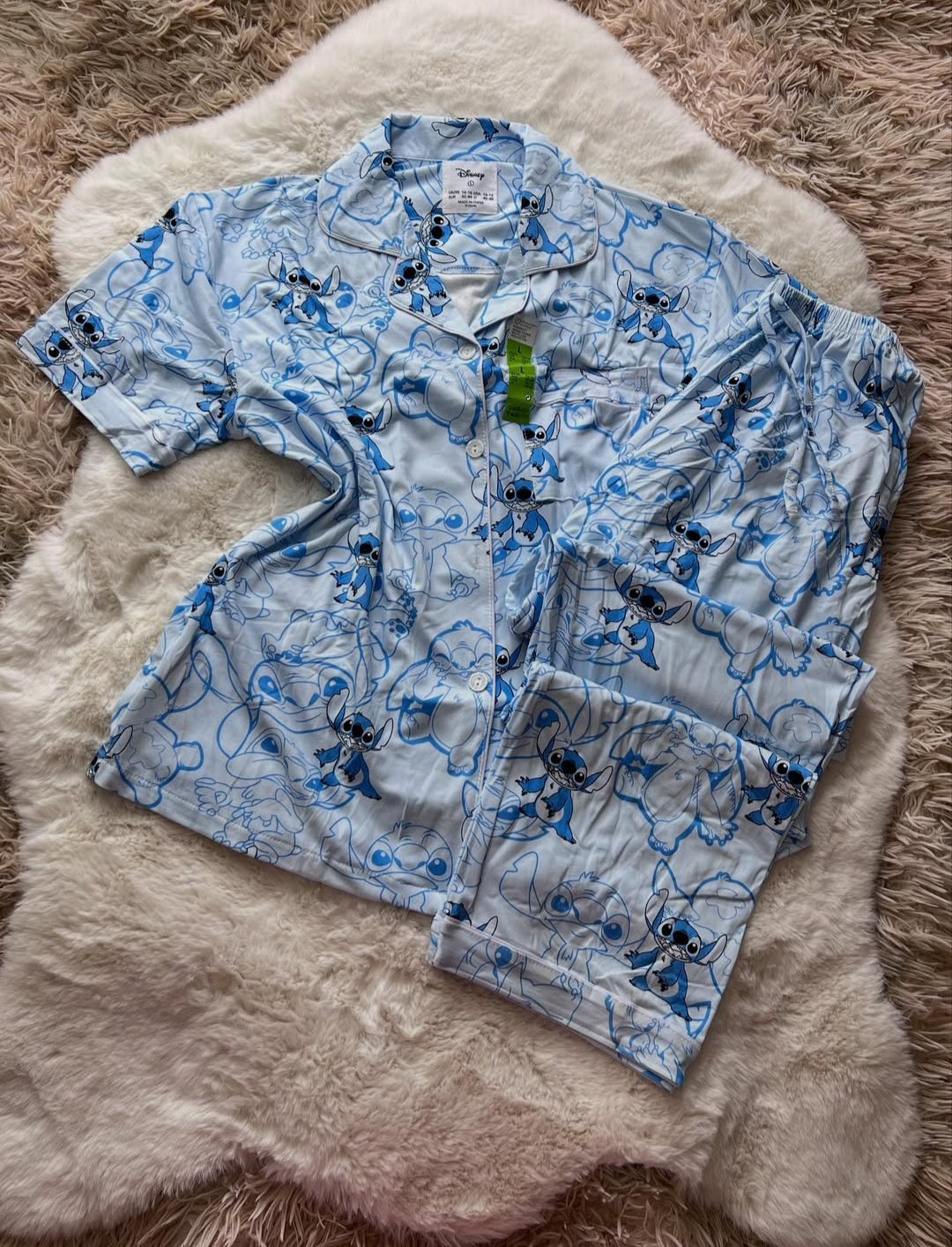 Stitch pajama