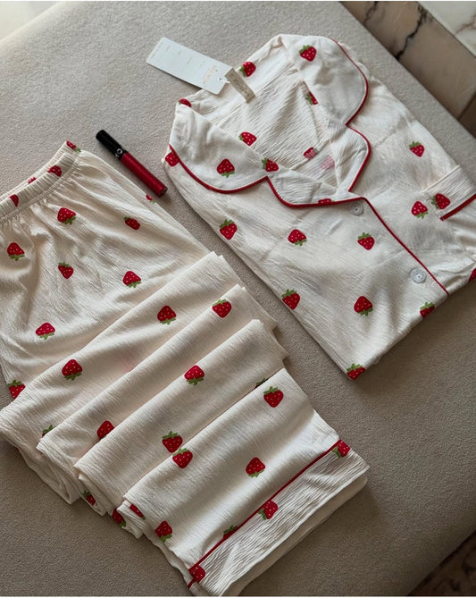 Strawberry pajama