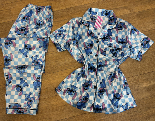 Stitch Stain pajama