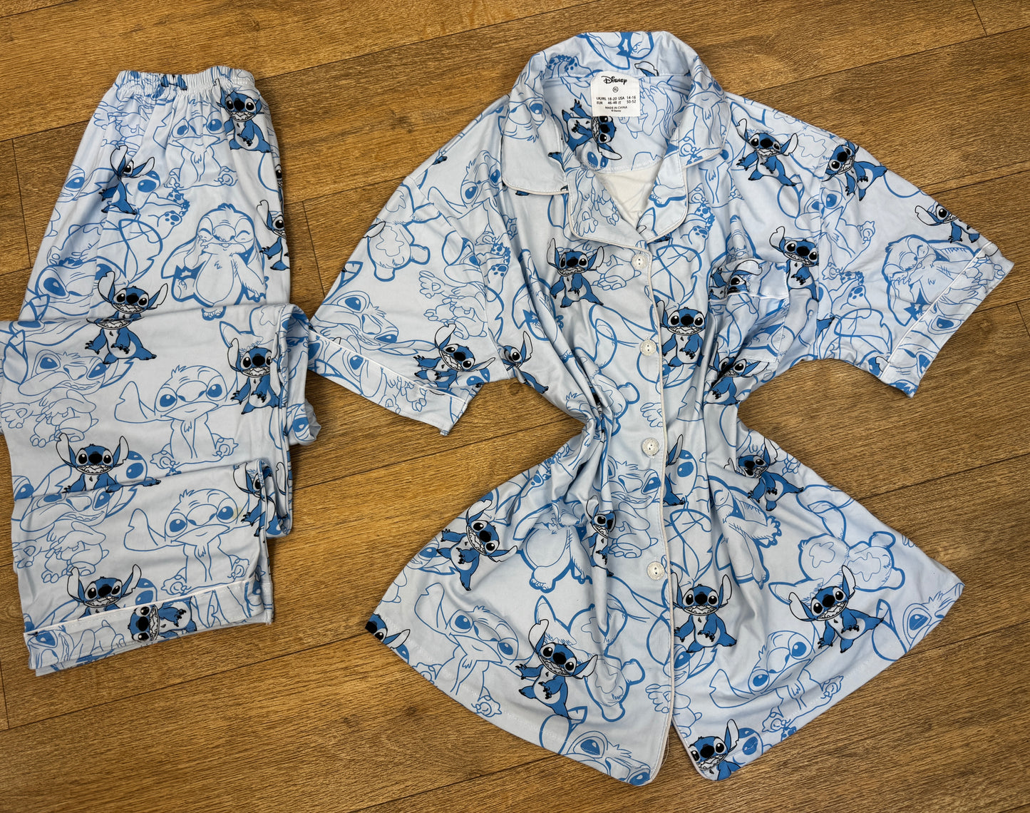 Stitch pajama