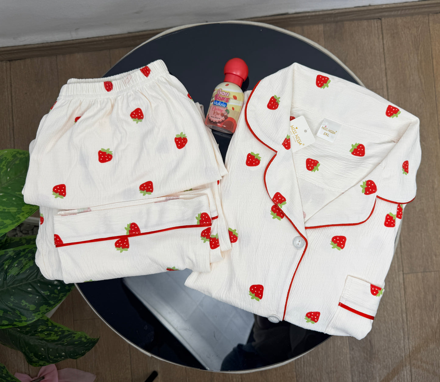 Strawberry pajama