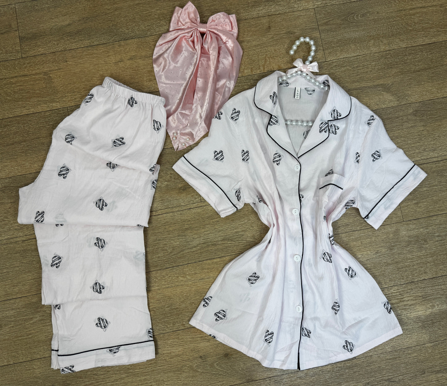 Luna Bunny pajama