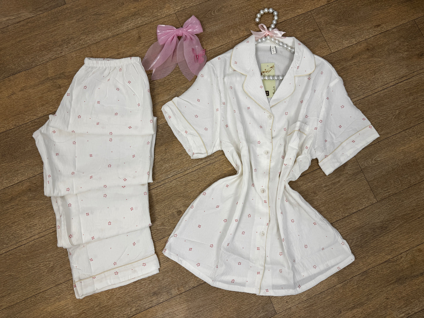 Roses pajama