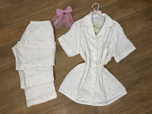 Roses pajama
