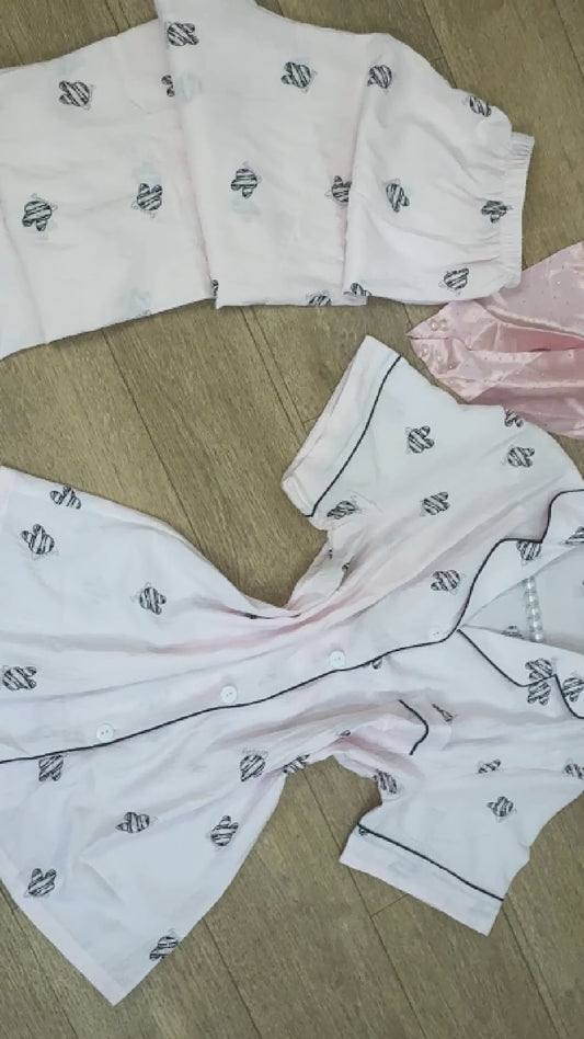 Luna Bunny pajama