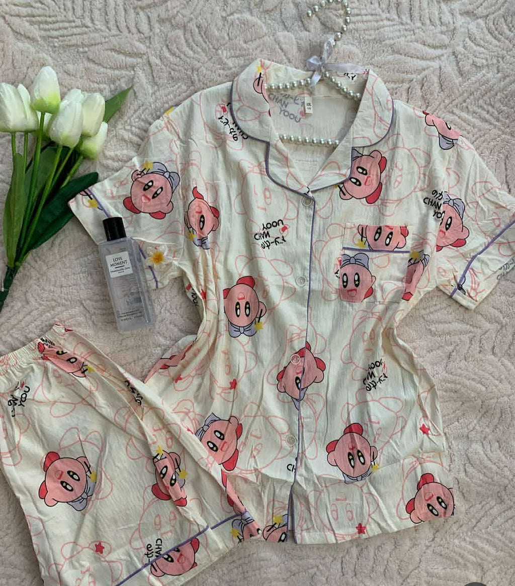 👒بيجامة الشورت للدلوعات👒