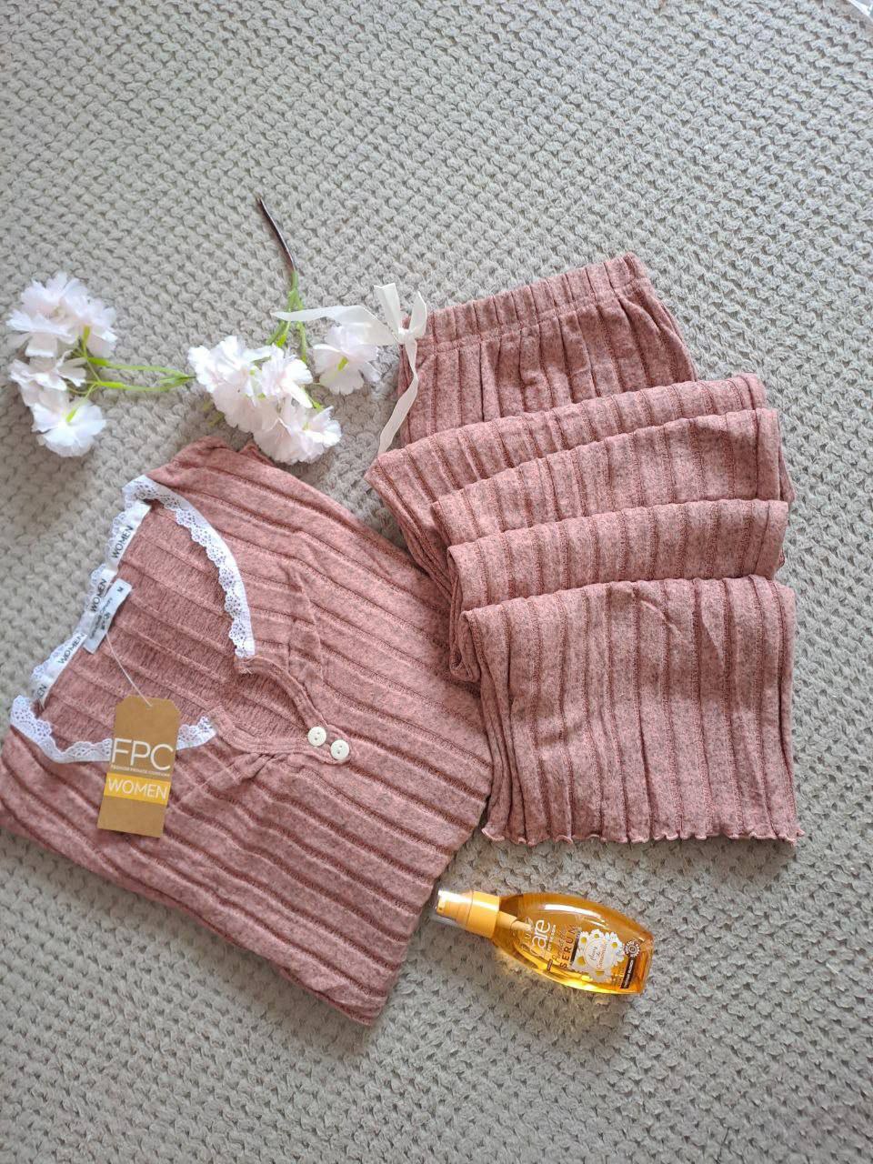 🤍بيجامة الدونتال🤍