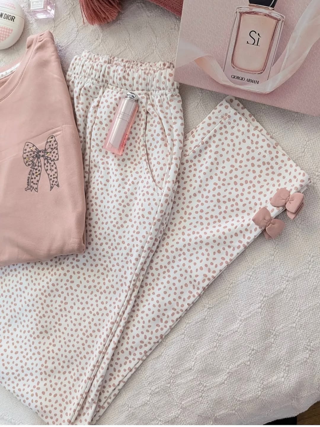 🩷بيجامة الفيونكا💚