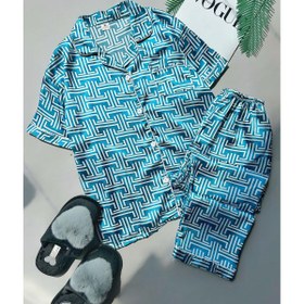 🦢بيجامة الساتان للأميرات🪞