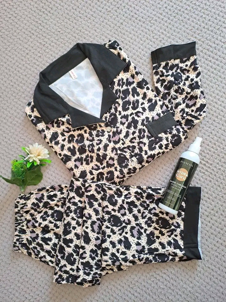 🤍بيجامة الخريف🧡