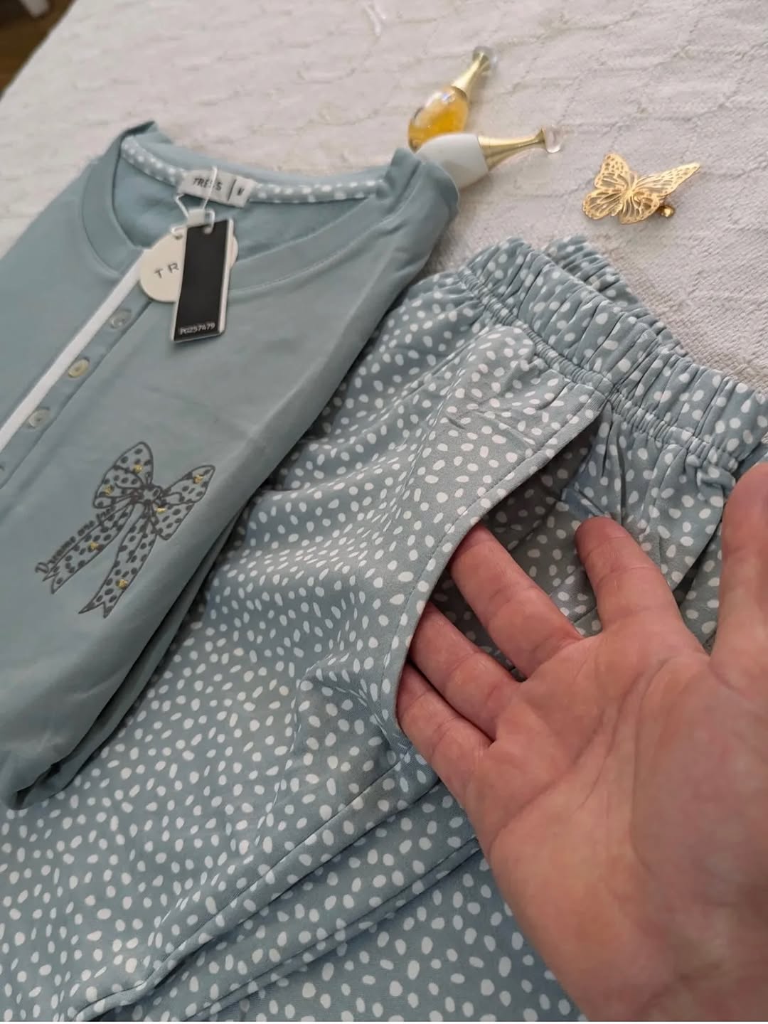 🩷بيجامة الفيونكا💚