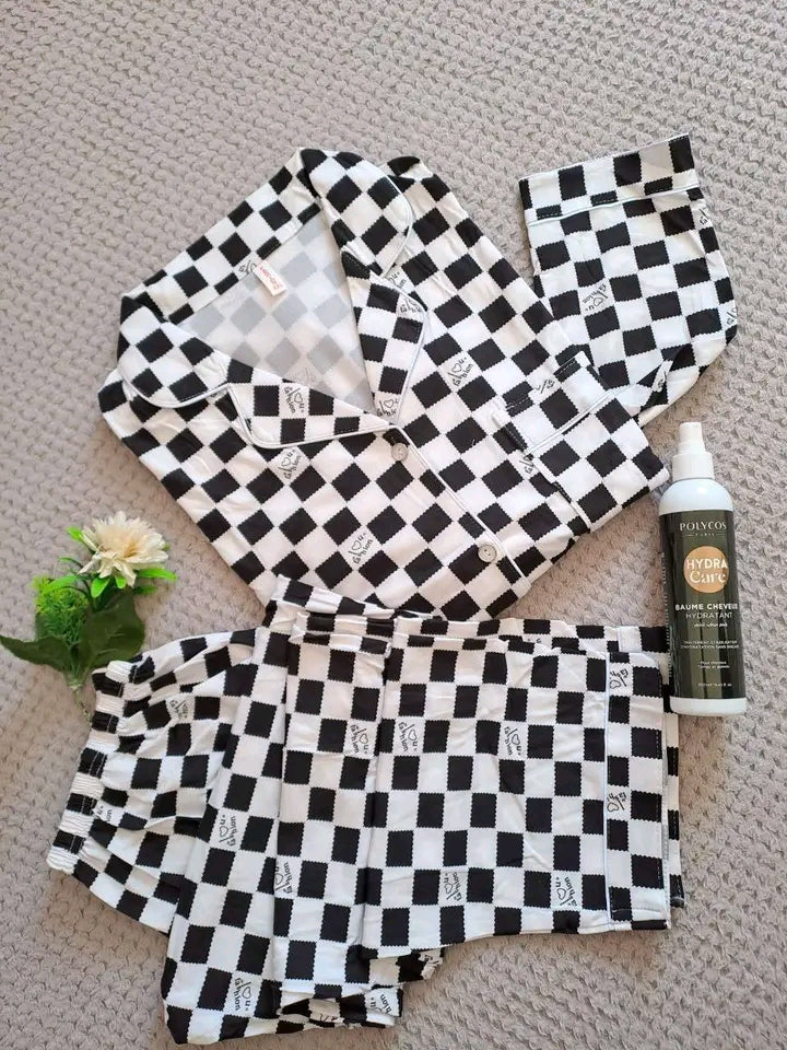 🤍بيجامة الخريف🧡