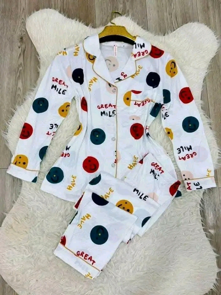 🤍بيجامة الخريف🧡