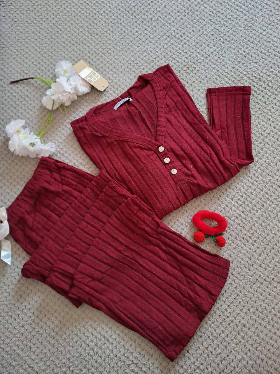 🍂بيجامة الوان الخريف🍁