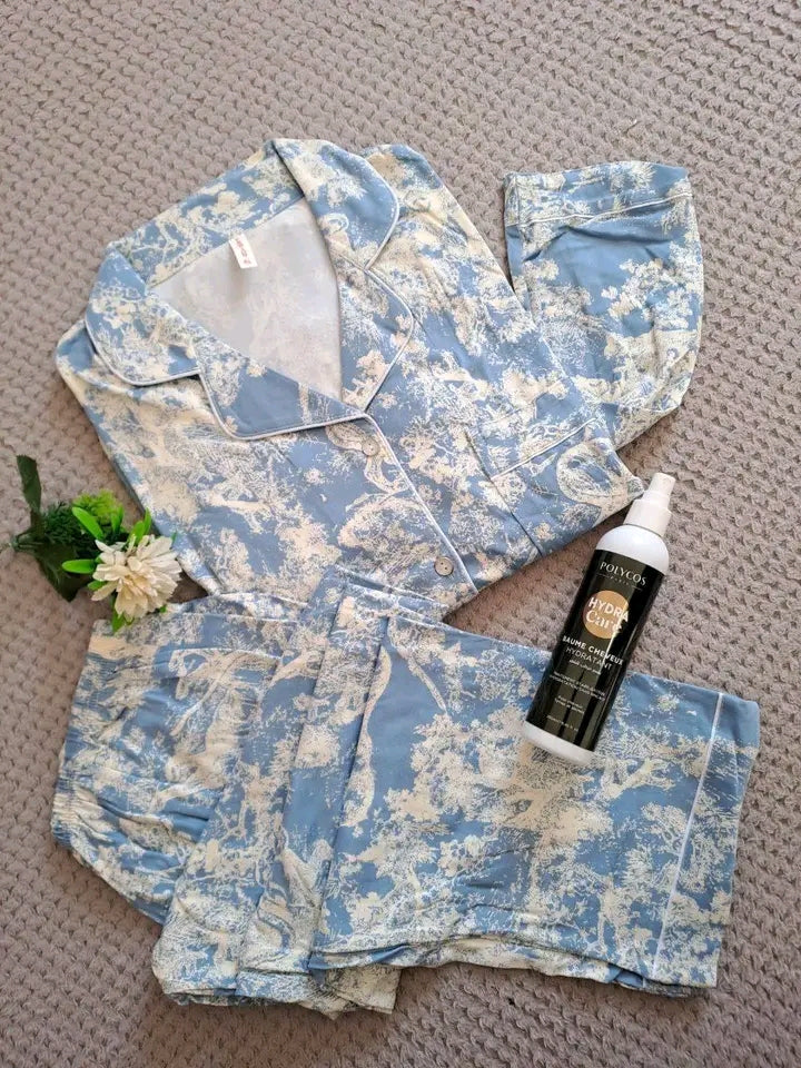 🤍بيجامة الخريف🧡