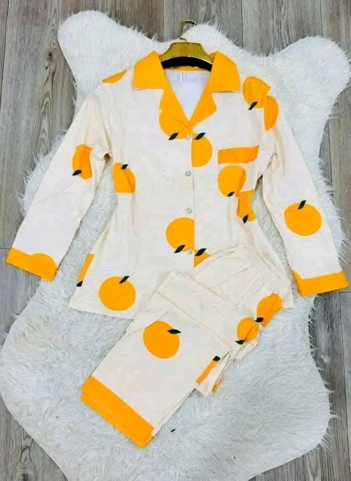 🤍بيجامة الخريف🧡