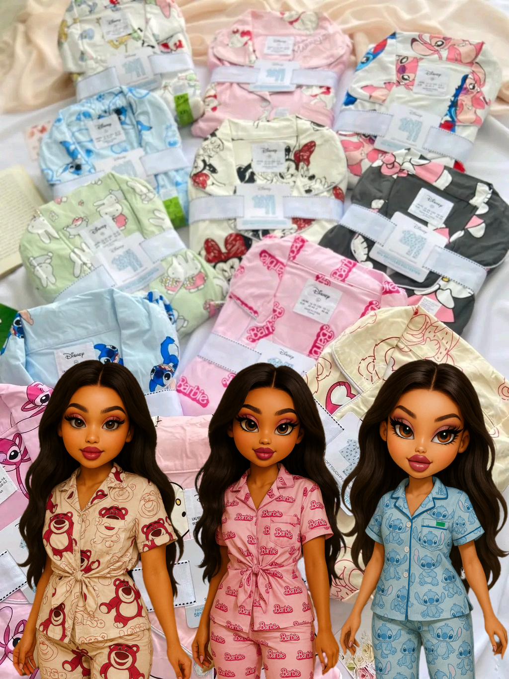 👑بيجامات ديزني 🫧