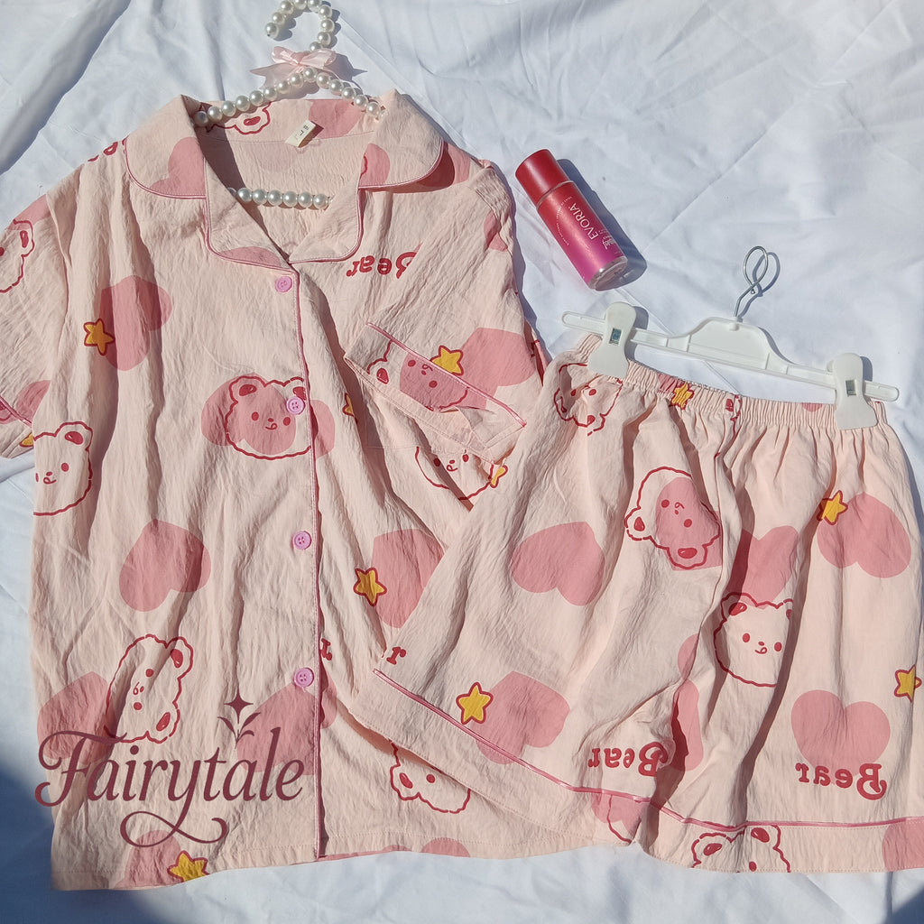 👒بيجامة الشورت للدلوعات👒