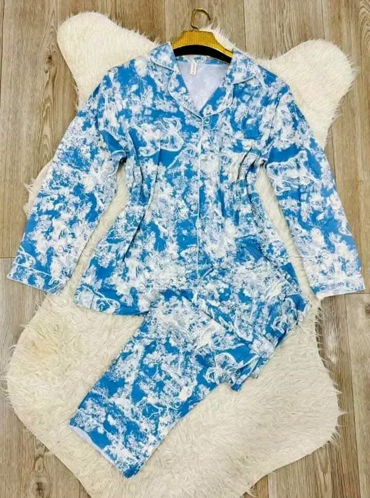 🤍بيجامة الخريف🧡