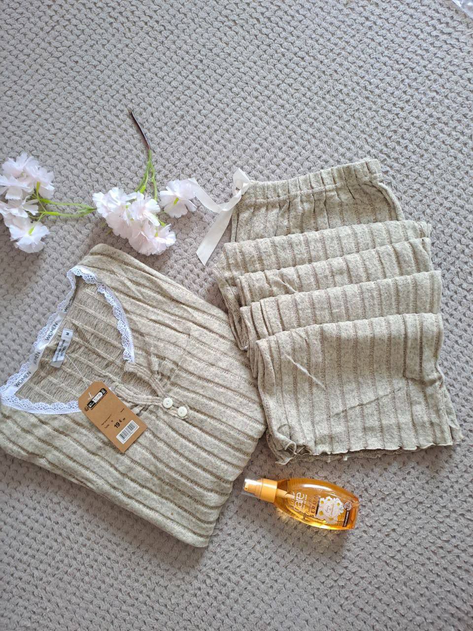 🤍بيجامة الدونتال🤍