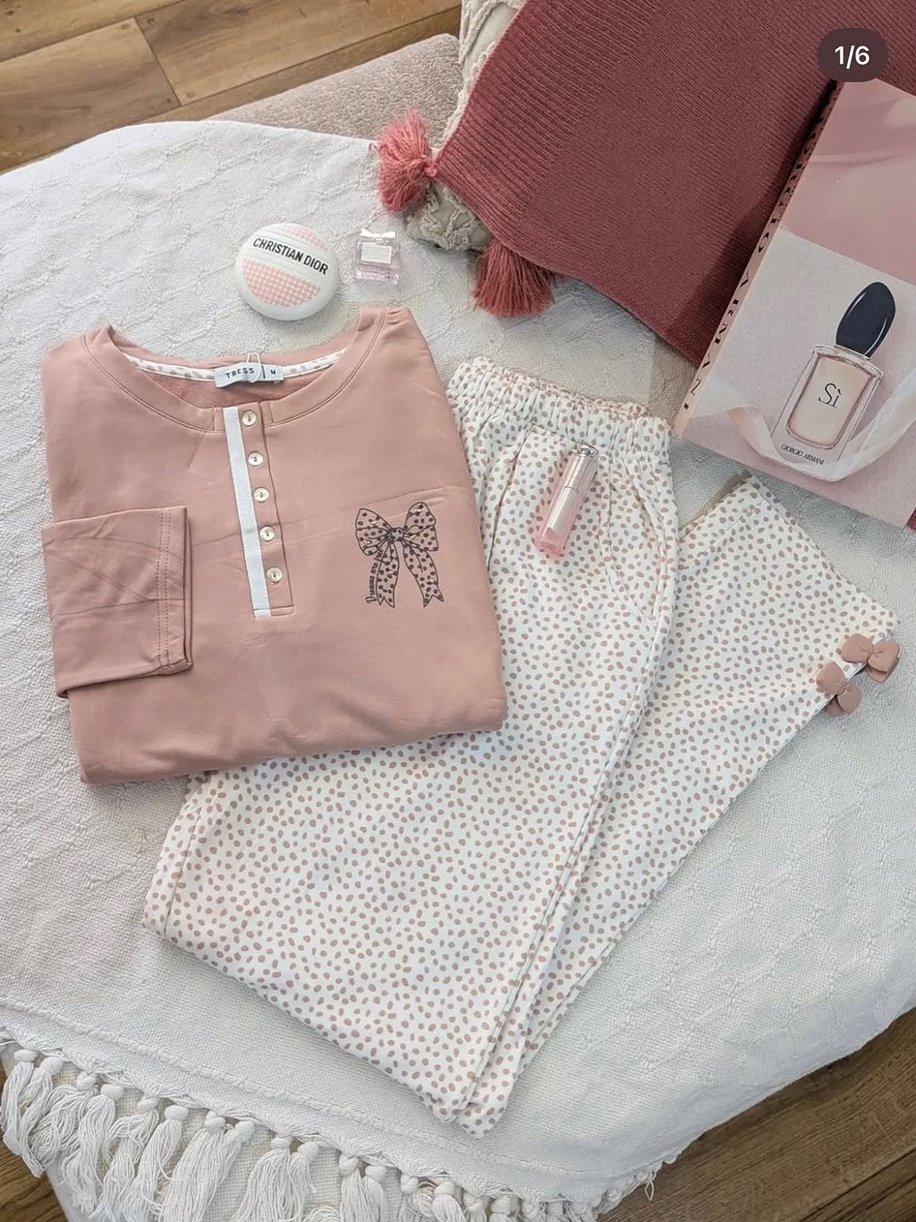 🩷بيجامة الفيونكا💚