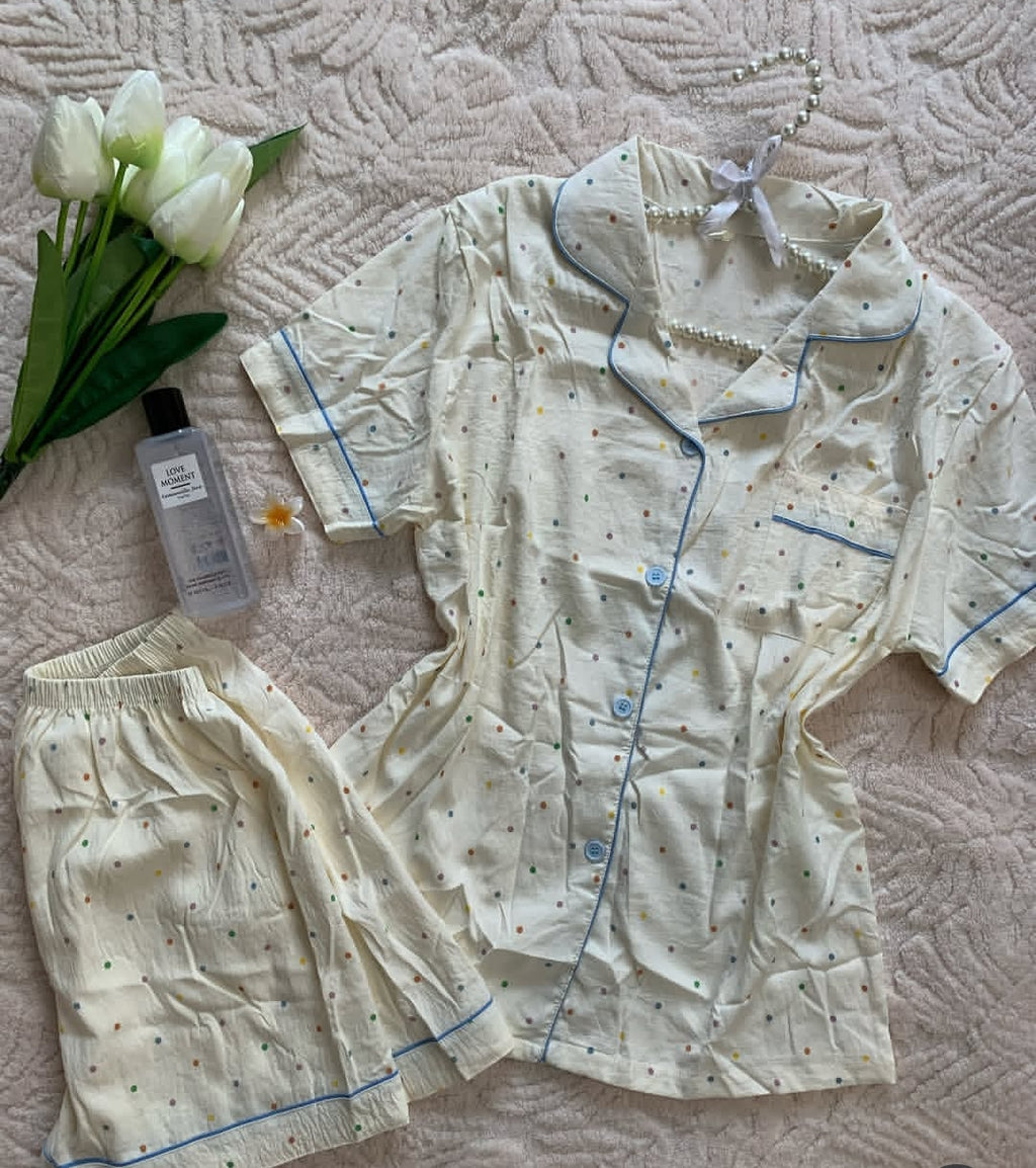 👒بيجامة الشورت للدلوعات👒