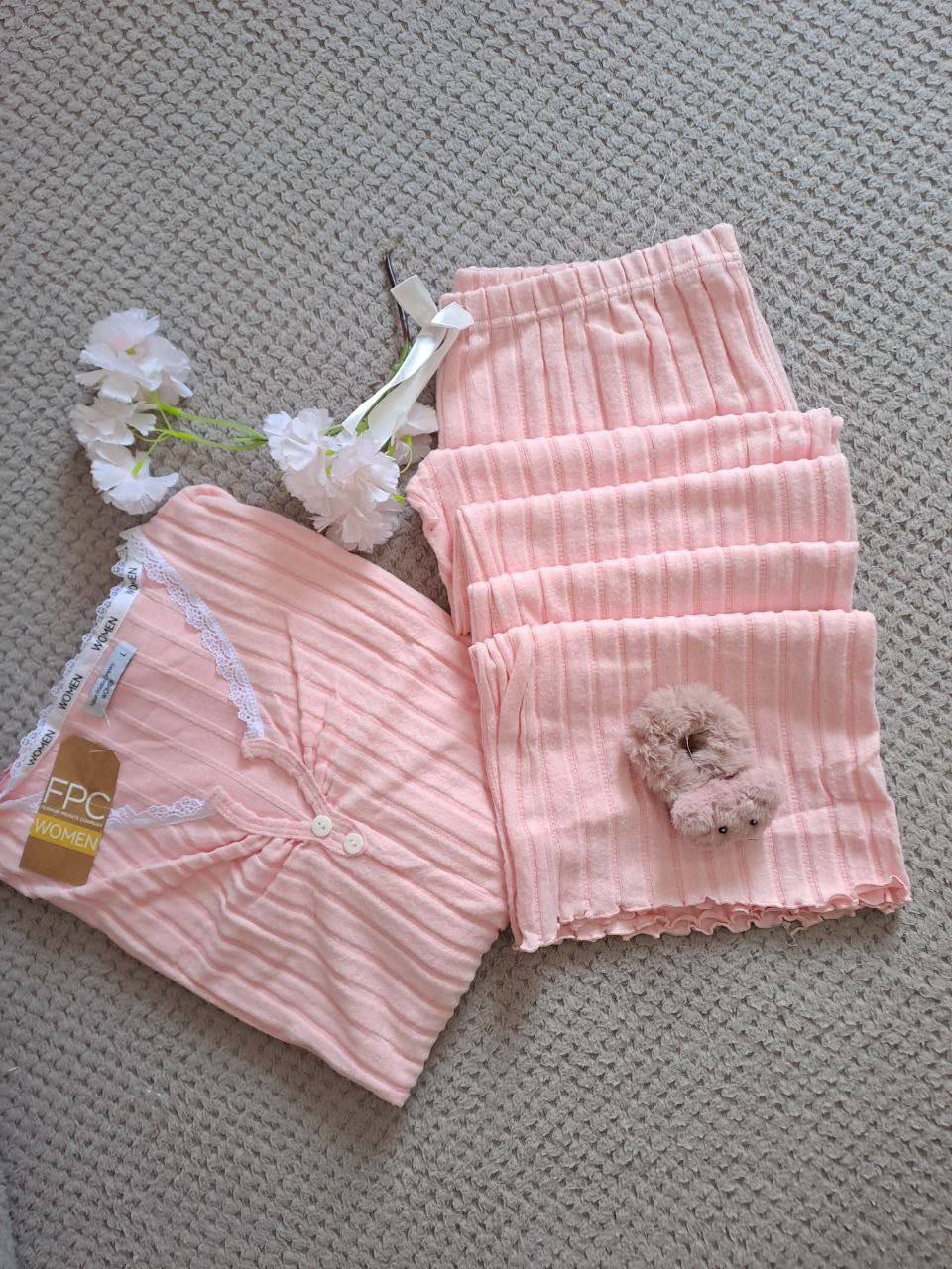 🤍بيجامة الدونتال🤍