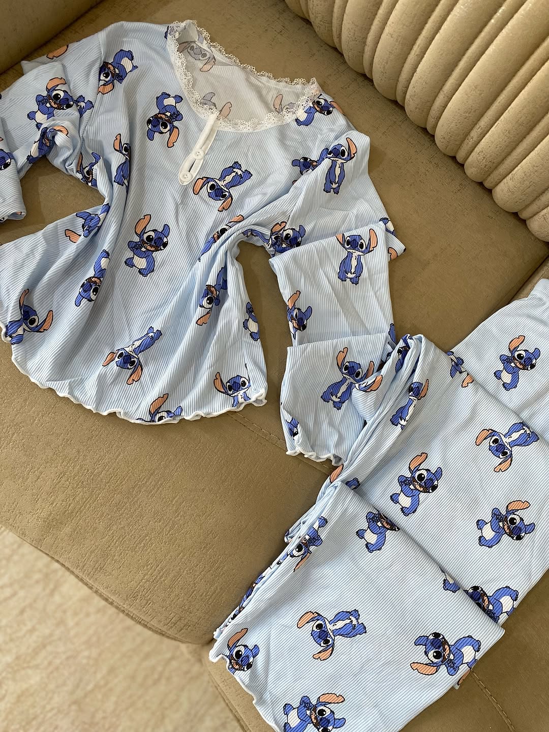 💙بيجامة ستيتش💙