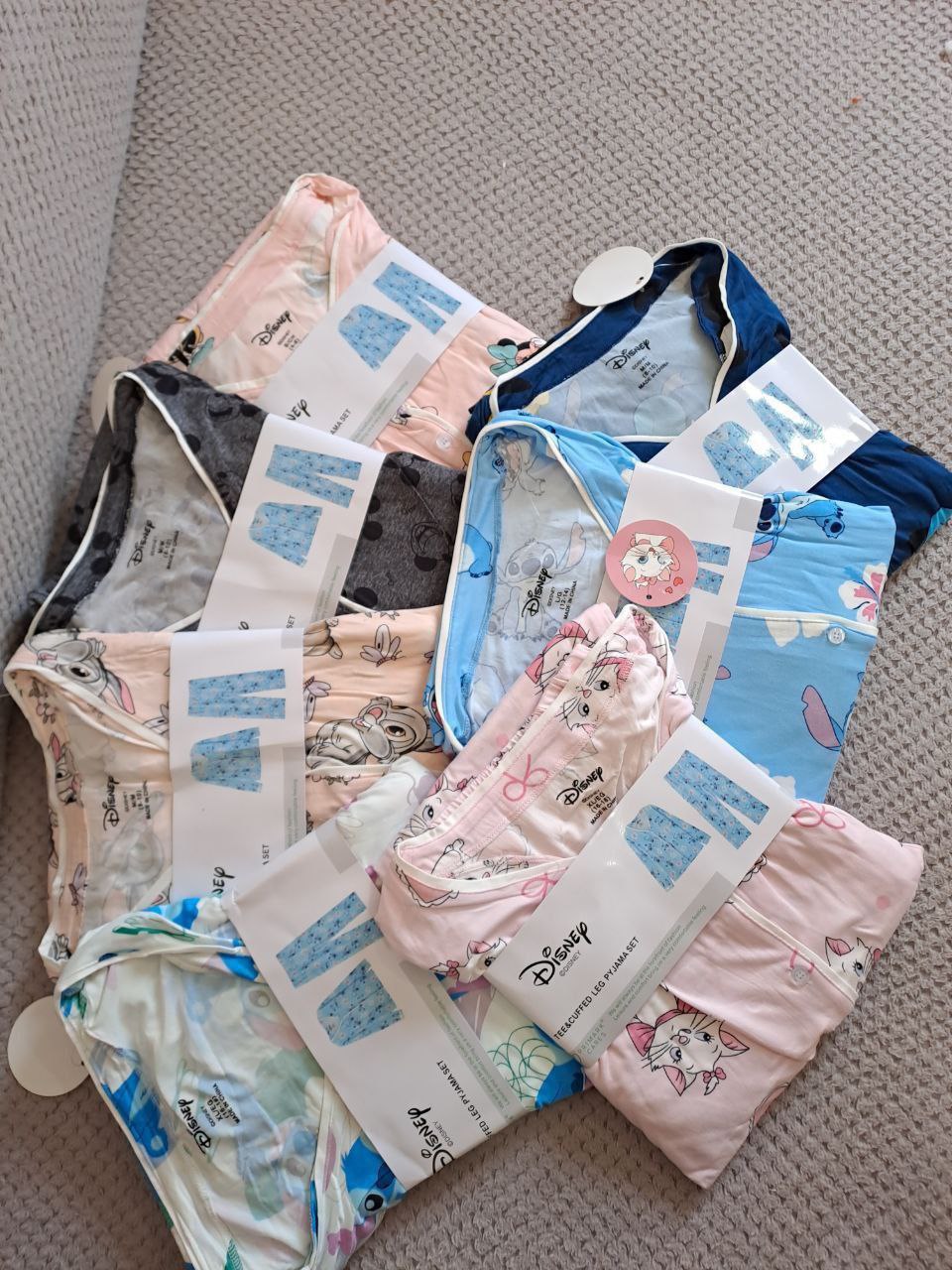 🩰بيجامات ديزني الخريف🩰