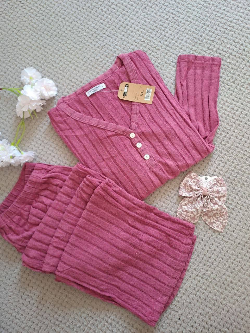 🍂بيجامة الوان الخريف🍁