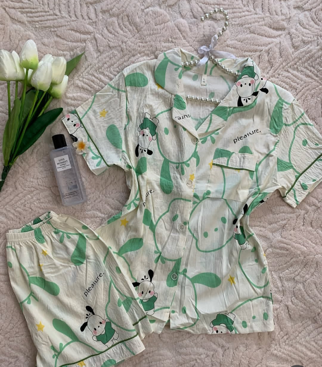 👒بيجامة الشورت للدلوعات👒